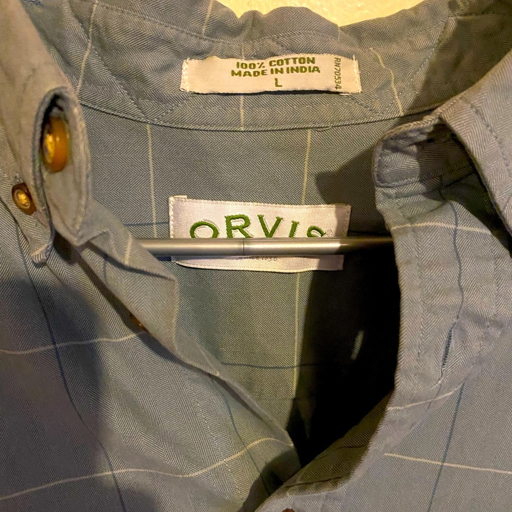 Orvis Button down - Picture 2 of 3